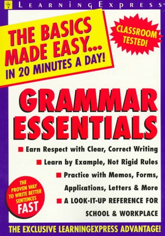 Beispielbild fr Grammar Essentials (Grammar Essentials: Learn to Express Yourself Clearly & Correctly) zum Verkauf von Wonder Book