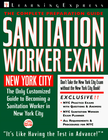 9781576850923: Sanitation Worker Exam: New York City (LEARNING EXPRESS CIVIL SERVICE LIBRARY NEW YORK)