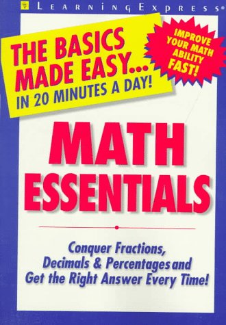 Imagen de archivo de Math Essentials a la venta por ThriftBooks-Atlanta