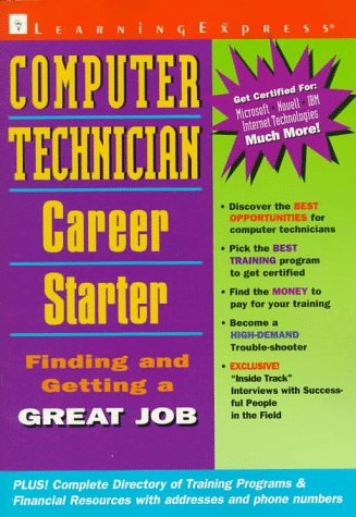 Beispielbild fr Computer Technician Career Starter zum Verkauf von ThriftBooks-Dallas