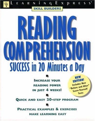 Stock image for Reading Comprehension Success (Skill Builders (Learningexpress)) for sale by Wonder Book