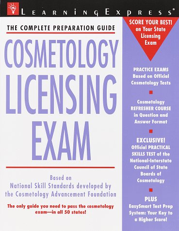Immagine dell'editore per Cosmetology Licensing Exam venduto da ThriftBooks-Dallas
