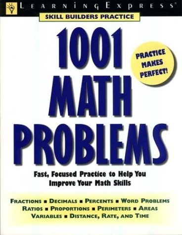 Beispielbild fr 1001 Math Problems zum Verkauf von ThriftBooks-Atlanta