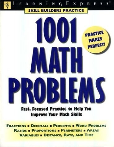 Stock image for 1001 Math Problems for sale by ThriftBooks-Dallas