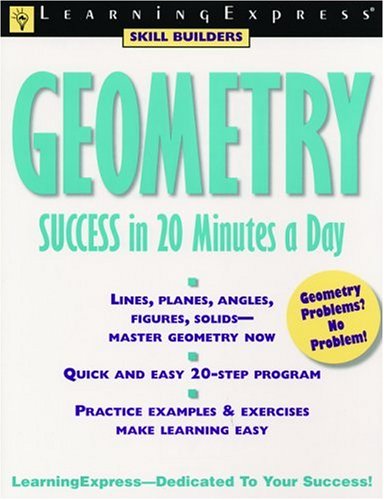 Stock image for Geometry Success in 20 Minutes a Day for sale by Better World Books