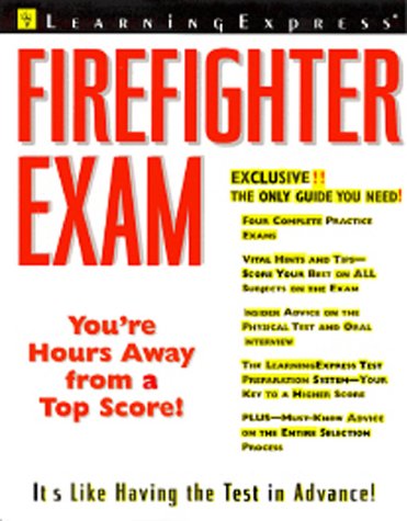 9781576852941: Firefighter Exam