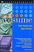 9781576853030: Great Resume: Get Noticed, Get Hired