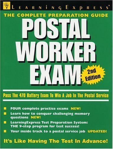 Stock image for Postal Worker Exam 2e for sale by Irish Booksellers