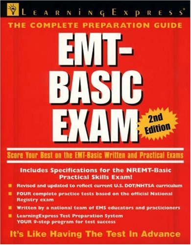 Beispielbild fr EMT Basic Exam zum Verkauf von Better World Books