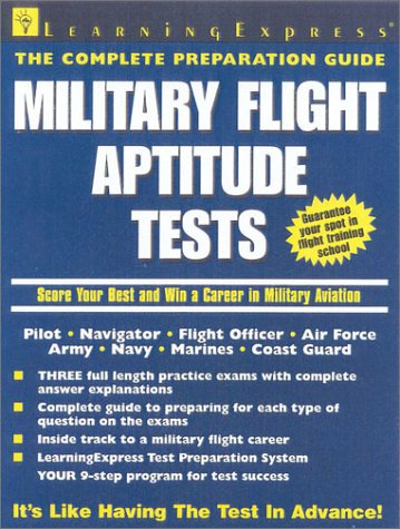 9781576853566: Military Flight Aptitude Test