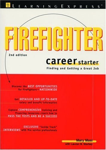 Immagine dell'editore per Firefighter Career Starter venduto da ThriftBooks-Atlanta