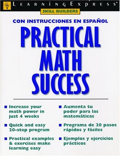 Imagen de archivo de Practical Math Success : Con Instrucciones en Espadnol a la venta por Better World Books: West