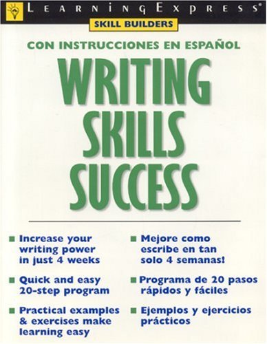 Writing Skills Success-Spanish Edition (9781576853801) by Olson, Judith