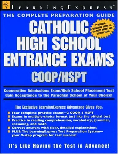 9781576853894: Catholic HS Coop/hspt 2e