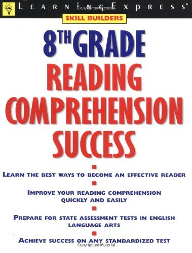 Beispielbild fr 8th Grade Reading Comprehension Success zum Verkauf von BooksRun