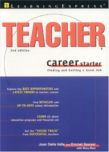 Imagen de archivo de Teacher Career Starter a la venta por Better World Books