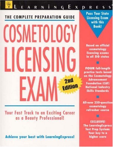 9781576854136: Cosmetology Licensing Exam, Second Edition