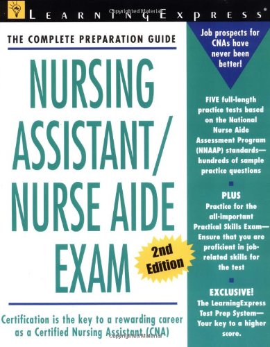 9781576854181: Nursing Assistant / Nurse Aid Exam (Second Edition)