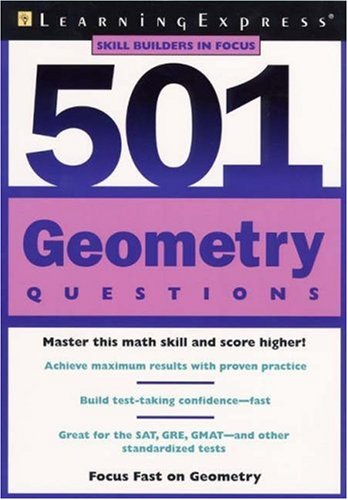 Imagen de archivo de 501 Geometry Questions & Answers a la venta por SecondSale