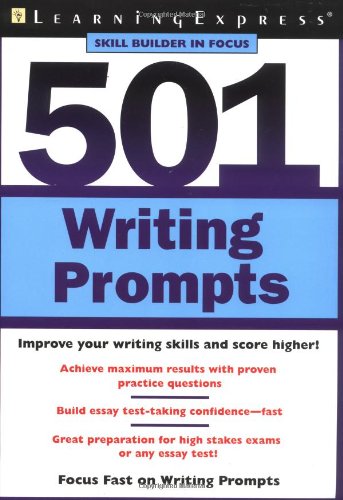 Beispielbild fr 501 Writing Prompts (LearningExpress Skill Builder in Focus) zum Verkauf von Jenson Books Inc
