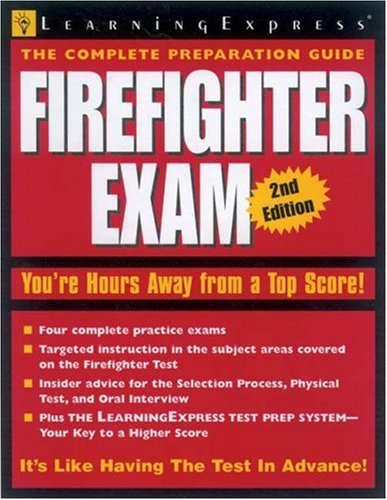 Beispielbild fr Firefighter Exam zum Verkauf von Better World Books