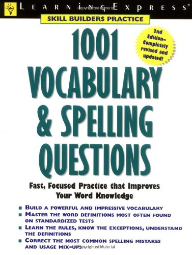 1001 Vocabulary & Spelling Questions