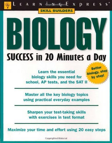Immagine dell'editore per Biology Success in 20 Minutes a Day venduto da ThriftBooks-Dallas