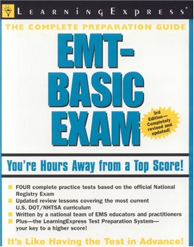 Beispielbild fr EMT Basic Exam zum Verkauf von Better World Books: West