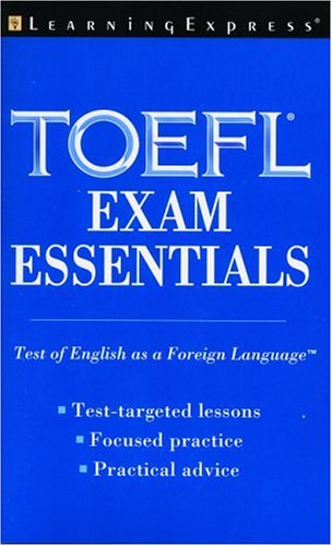 Beispielbild fr TOEFL Exam Essentials zum Verkauf von RiLaoghaire