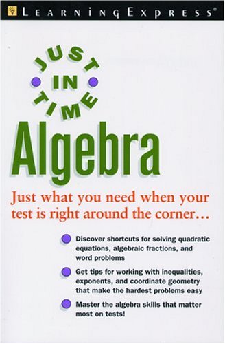 Imagen de archivo de Algebra a la venta por ThriftBooks-Atlanta