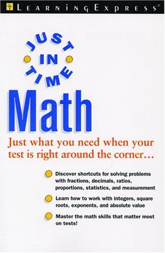 9781576855065: Just In Time Math (Rookie Read-About Science)