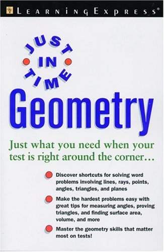 Beispielbild fr Just In Time Geometry (Just in Time Series) zum Verkauf von Wonder Book