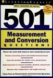 Beispielbild fr 501 Measurement & Conversion Questions (501 Series) zum Verkauf von Open Books