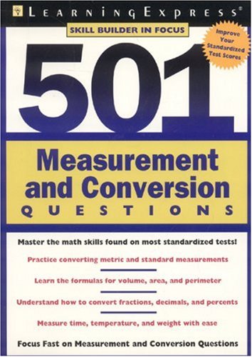 Stock image for 501 Measurement Conversion Questions (501 Series) for sale by Books of the Smoky Mountains