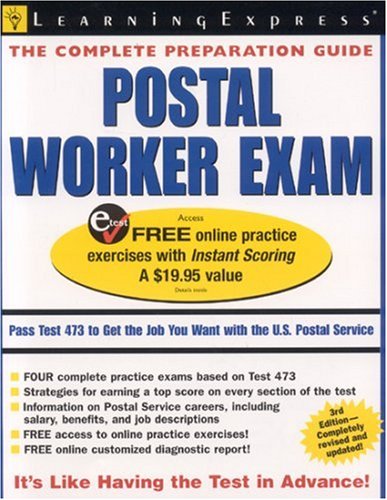 Stock image for Postal Worker Exam for sale by Better World Books