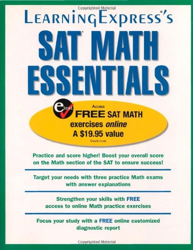Imagen de archivo de SAT Math Essentials a la venta por BookHolders