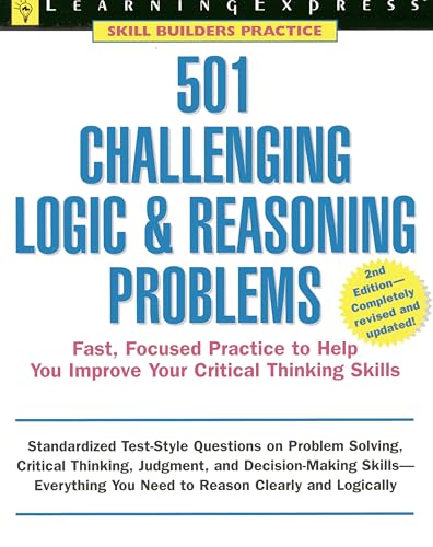 9781576855348: 501 Challenging Logic & Reasoning Problems (501 Series)