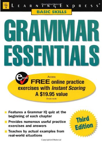 9781576855416: Grammar Essentials (Learning Express: Basic Skills)
