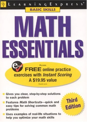 Stock image for Math Essentials (Learning Express: Basic Skills) for sale by Books of the Smoky Mountains