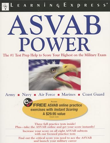 Stock image for ASVAB Power for sale by SecondSale