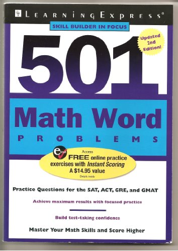 Stock image for 501 Math Word Problems (501 Series) for sale by Books of the Smoky Mountains