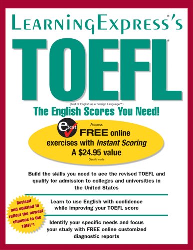 Beispielbild fr TOEFL: The English Scores You Need! zum Verkauf von medimops