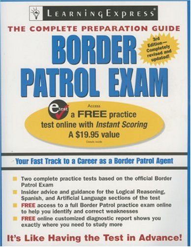 Stock image for Border Patrol Exam for sale by Books of the Smoky Mountains