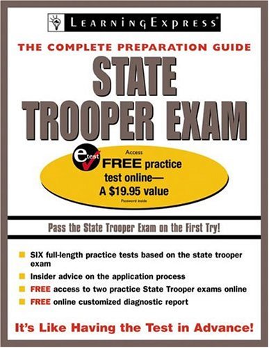 9781576855836: State Trooper Exam