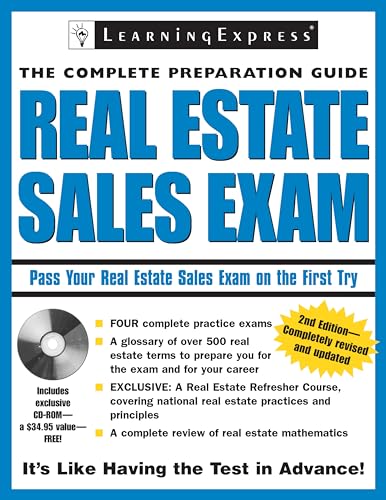 9781576855997: Real Estate Sales Exam