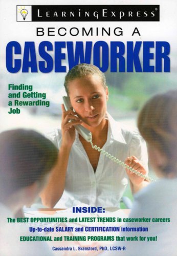 Beispielbild fr Becoming a Caseworker zum Verkauf von Better World Books