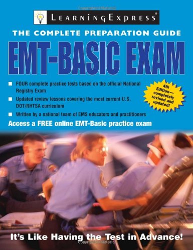 Imagen de archivo de EMT-Basic Exam a la venta por Better World Books