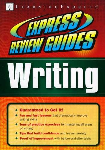 Beispielbild fr Express Review Guides: Writing zum Verkauf von SecondSale