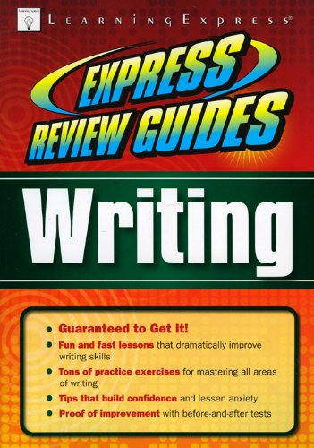 Imagen de archivo de Express Review Guides: Writing a la venta por SecondSale
