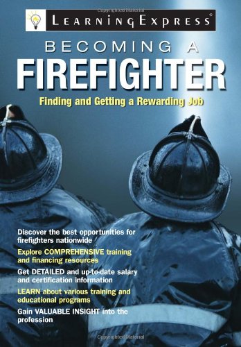 Beispielbild fr Becoming a Firefighter zum Verkauf von Better World Books
